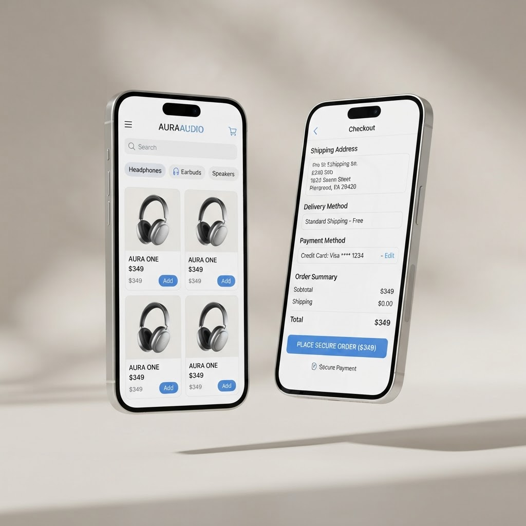 Kanz — Commerce Mobile App
