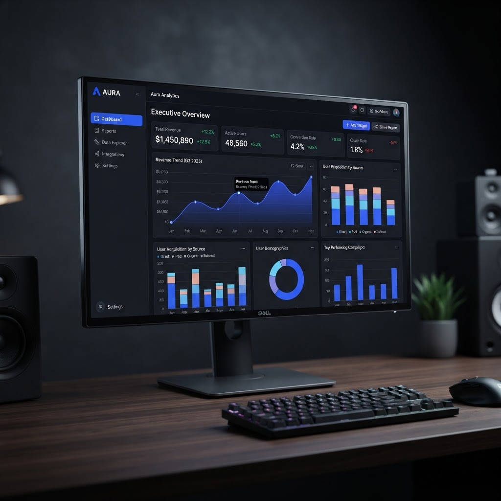 Pulse — SaaS Analytics Suite
